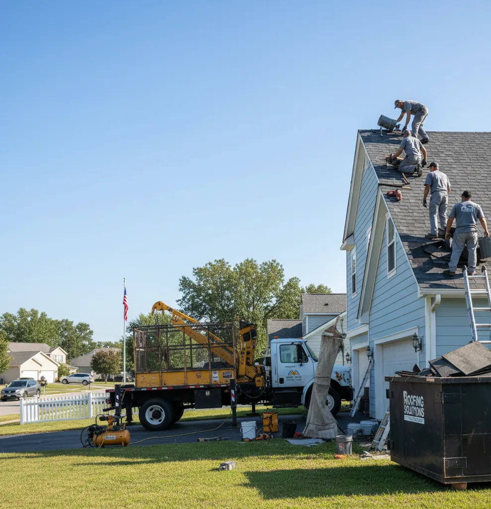 Roof Repair in Prospect